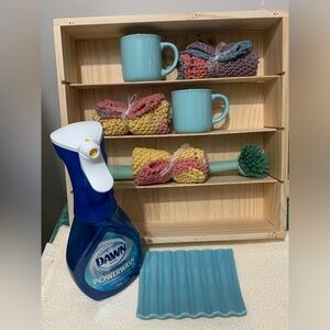 Hand Knit Cotton Blend Dishcloths